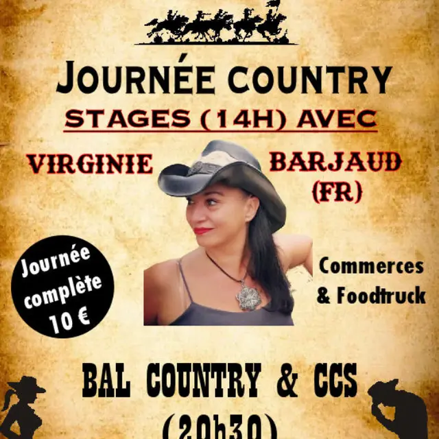 Stage country 15 FEV