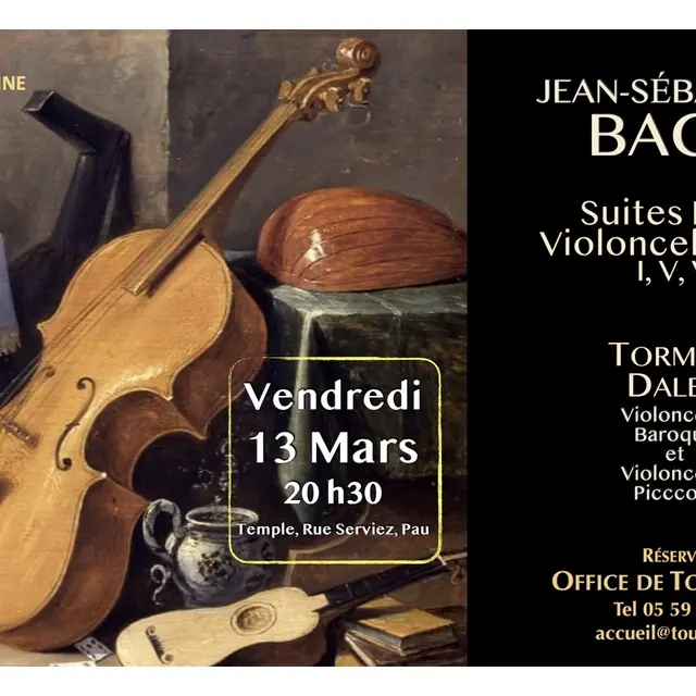 Suites pour violoncelles