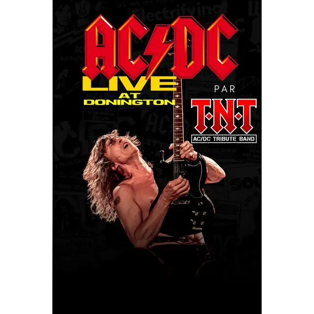 TNT - ACDC Zénith Pau Pyrénées