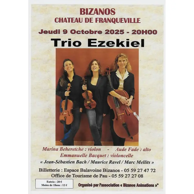 TRIO EZEKIEL
