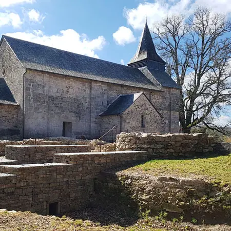 Templiers et hospitaliers - Soudaine-Lavinadière ©Marc-Olivier Agnes