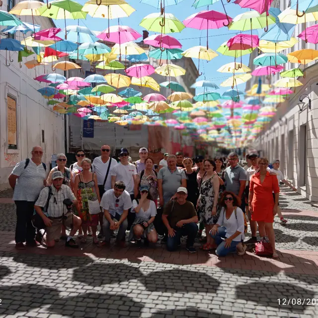 Timisoara les parapluies