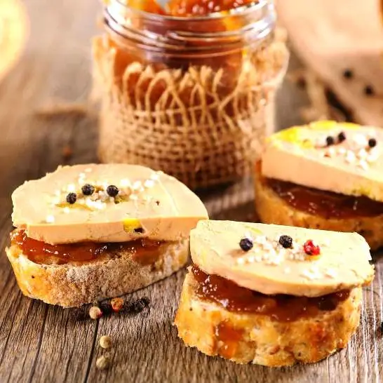 Toasts foie Gras