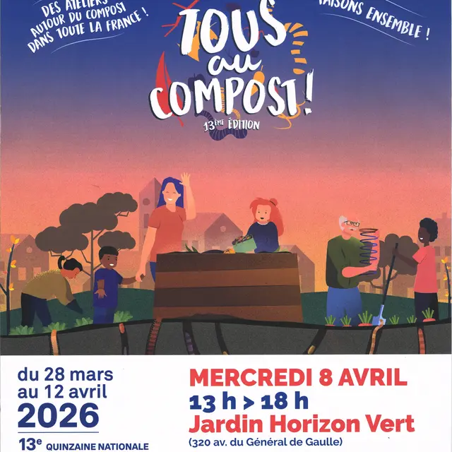 Tous au compost - Villeneuve-sur-Lot