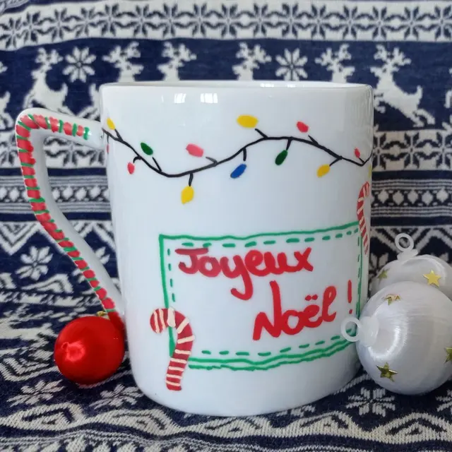 Un chocolat chaud pour le Père Noël