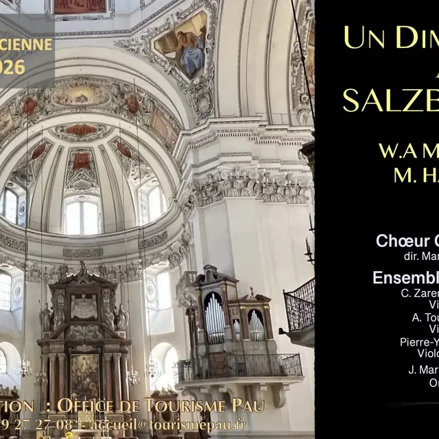 Un dimanche à Salzbourg