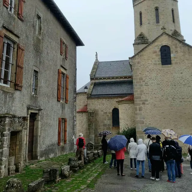 Visite commentée de Châteauponsac