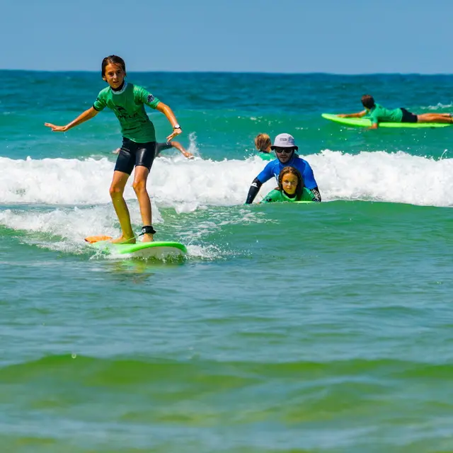 L'Esquiro école de surf