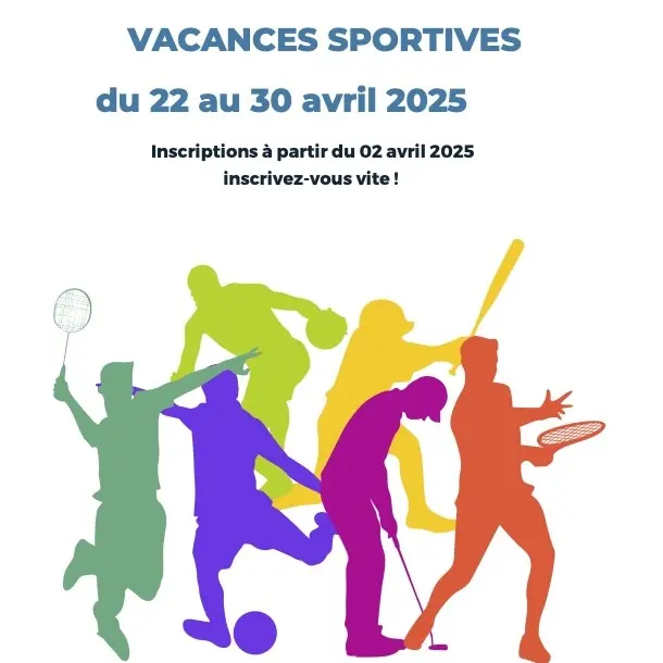 Vacances sportives avril 2025