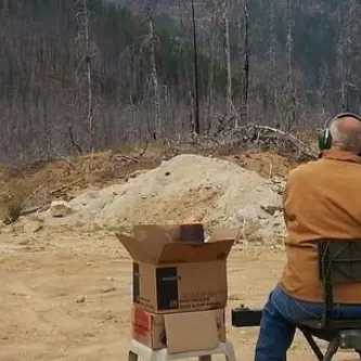 Visuel ball trap