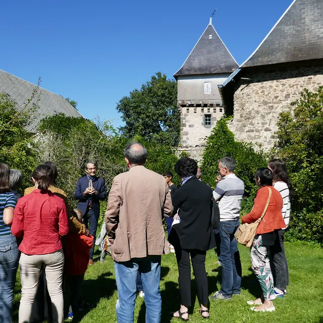 Visite Château Montautre