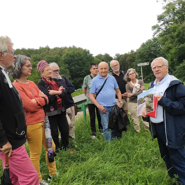 Visite guidée – Le patrimoine de Bessines