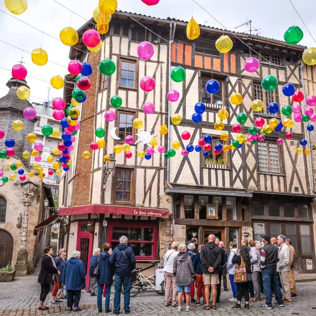 Visite du quartier des Halles et de la Boucherie