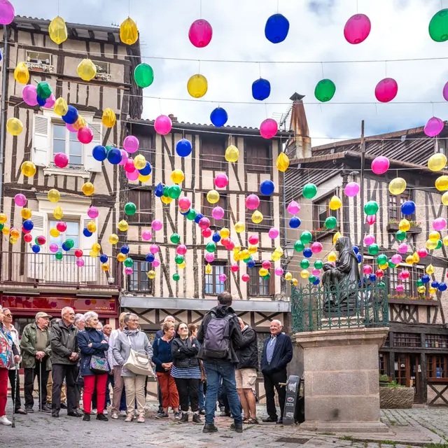 Visite du quartier des Halles et de la Boucherie