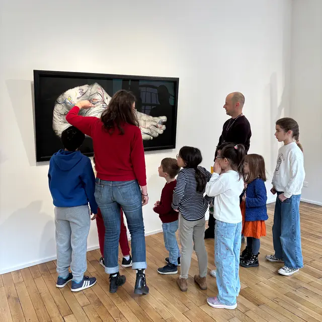 Visite avant atelier