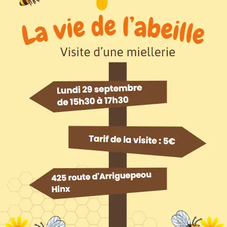 Visite miellerie Larronde 29 SEP
