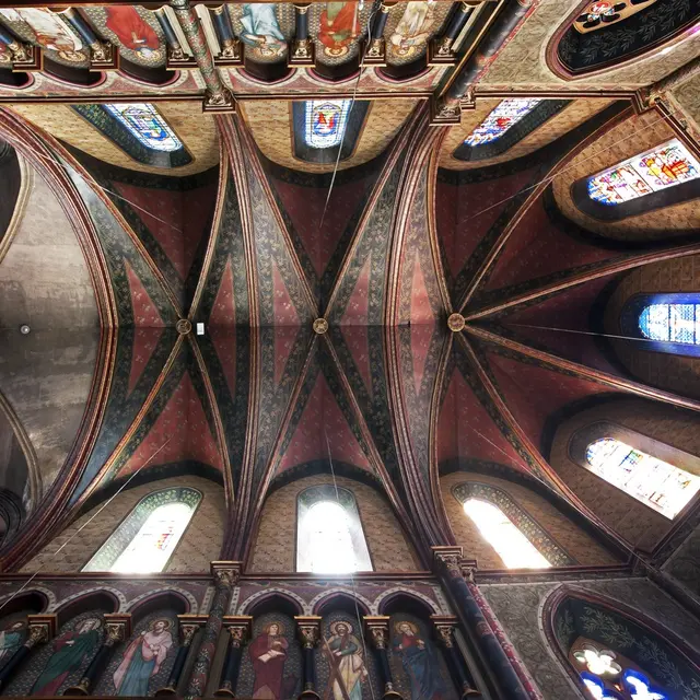 Vitraux Saint-Jacques