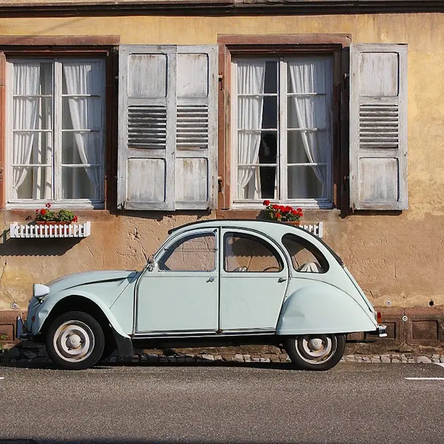 Voitures anciennes