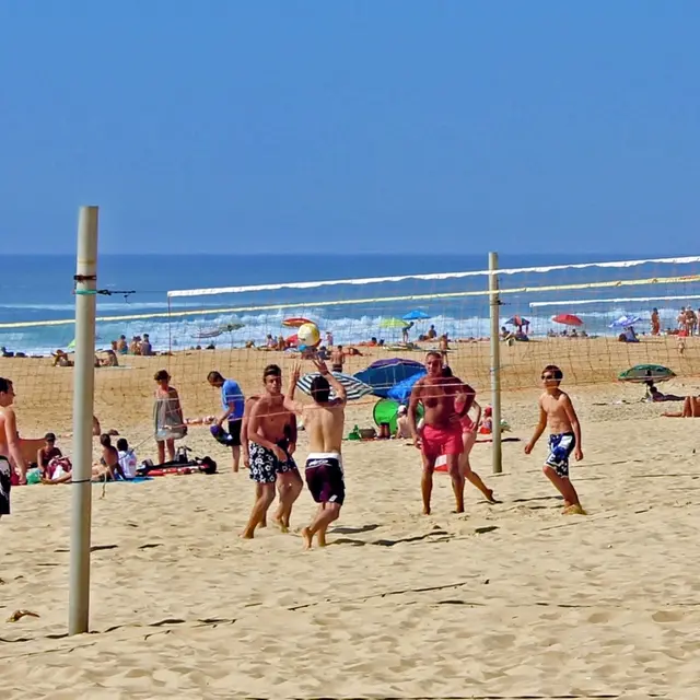 Beach volley