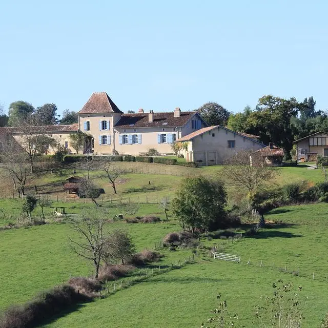 Vue de Carcher depuis Nousse 2