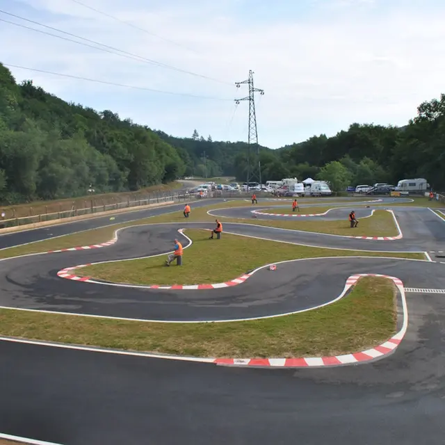 Vue du circuit