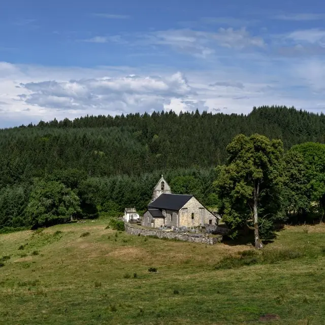 Vue église - L'Eglise aux Bois ©Benoit Charles (8)