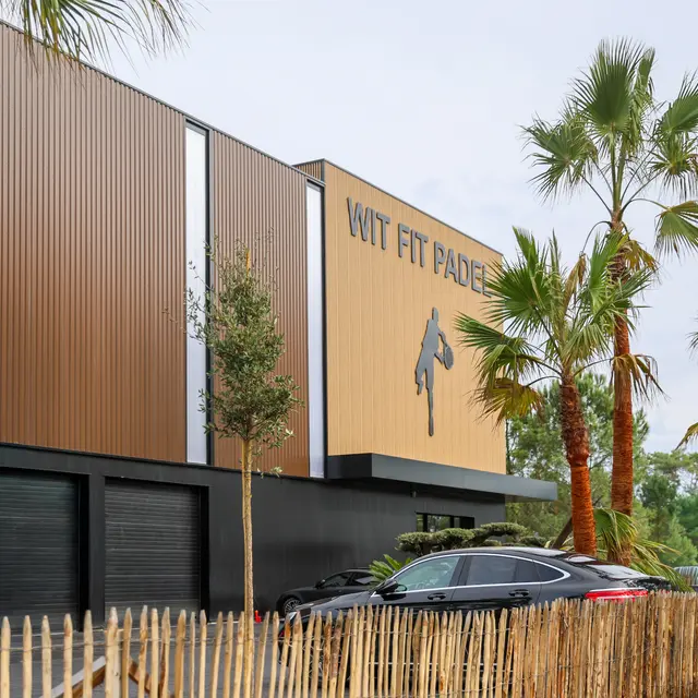 Wit fit padel éxtérieur