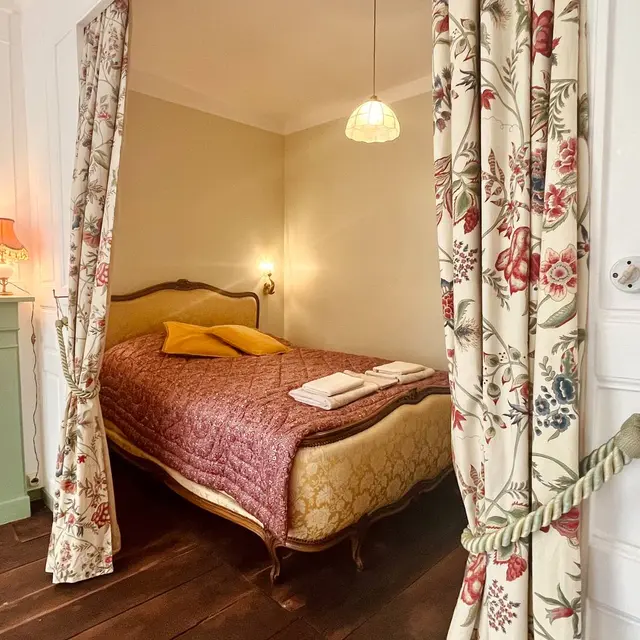 Chambre d'hôtes Le Bibelot - Chambre