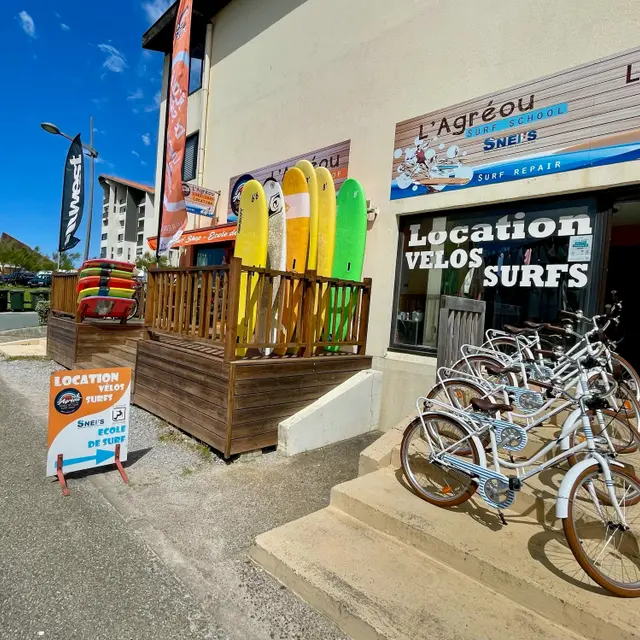 L'Agréou Loc de vélos