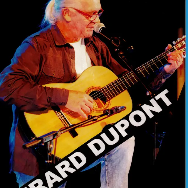 affiche Gerard Dupont