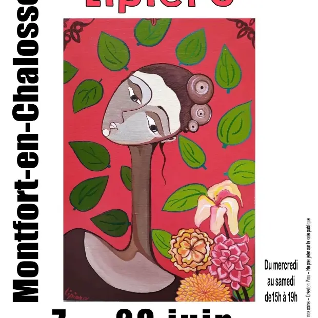 affiche Lipiero 7 au 28 juin