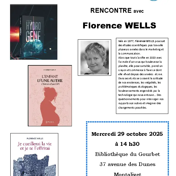 affiche RVLG 2025 Florence WELLS