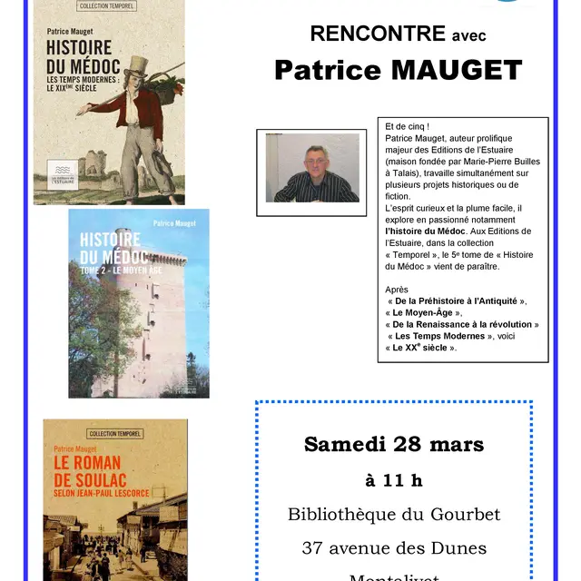 affiche RVLG 2026 Patrice MAUGET