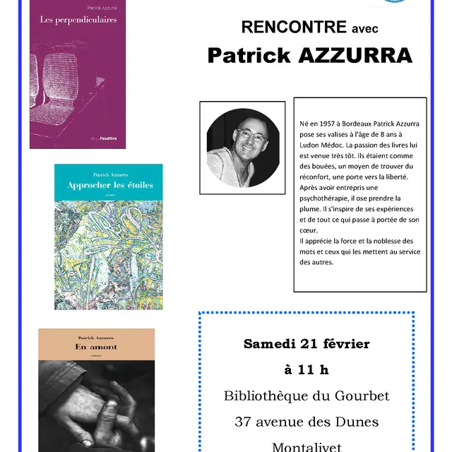 affiche RVLG 2026 Patrick AZZURRA