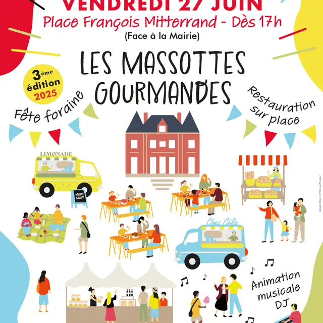 affiche massottes gourmandes