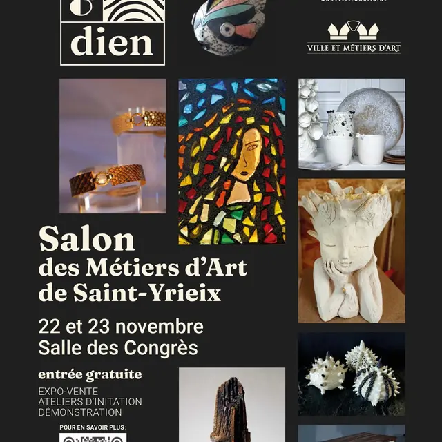 art et Dien Saint-Yrieix La Perche