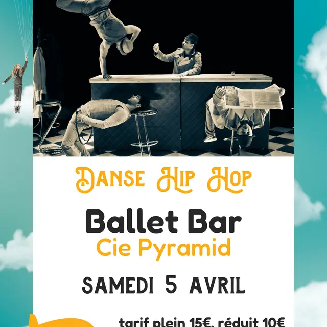 Affiche (A3) saison culturelle  2024 - Denali