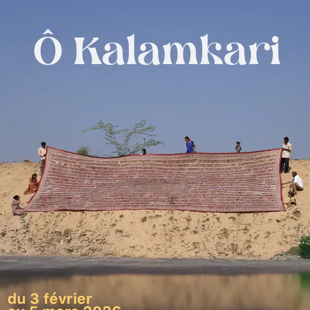 affiche dépliant Ô KALAMKARI Vfinale recto
