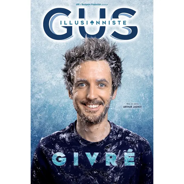 Affiche GUS ILLUSIONISTE