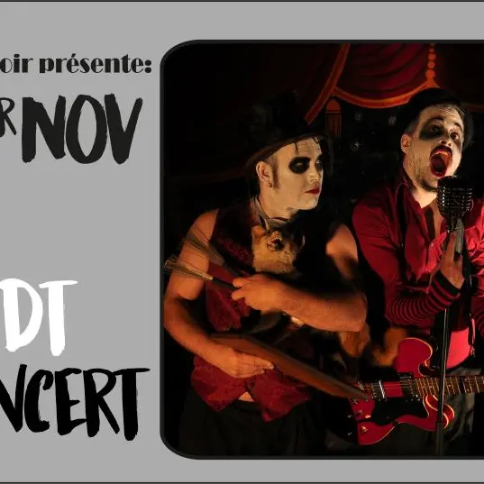 affiche petit chat noir