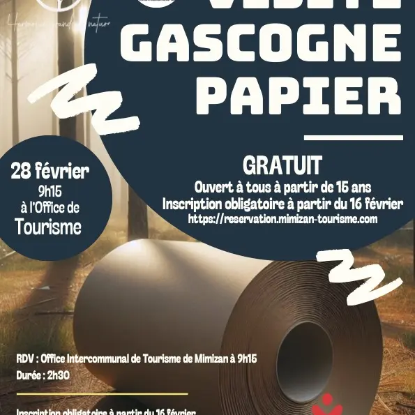 affiche visite papier OIT fev26