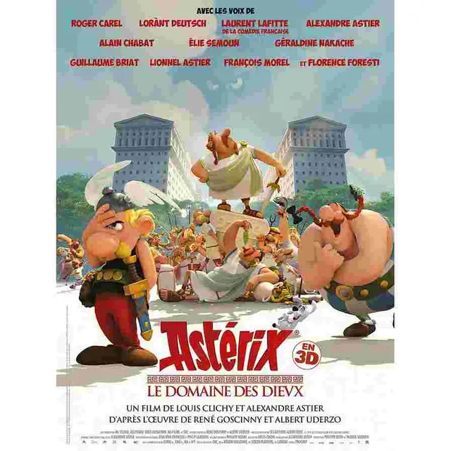 asterix et obelix le domaine des dieux
