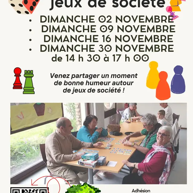 Flyer Annonce Evènement Atelier Cuisine Végétale Bio Restaurant Photos Moderne Rond Vert  - après midi jeuxnovembre 2025
