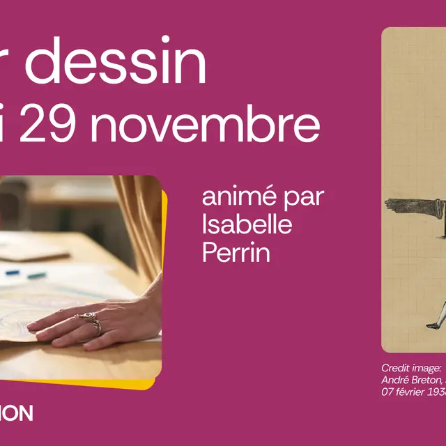 Atelier créatif 29/11/2025