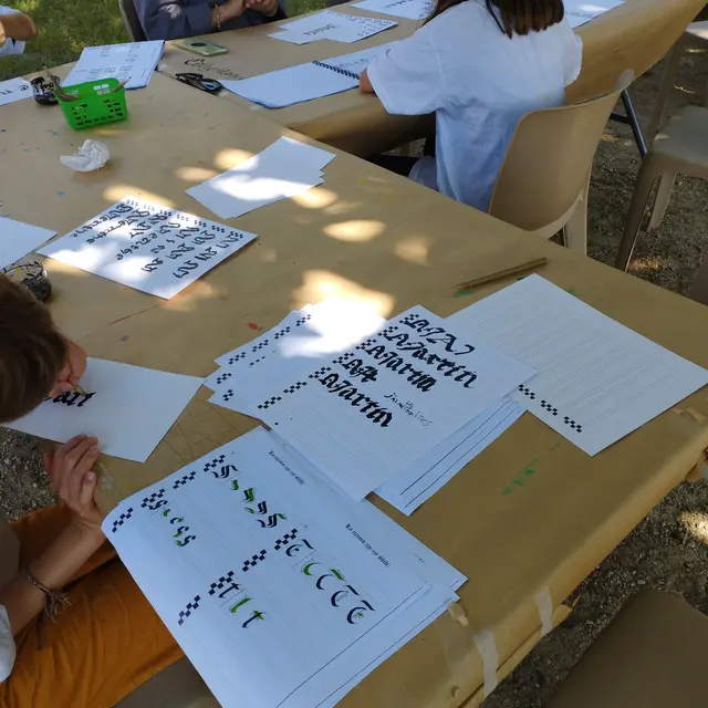 atelier en plein-air