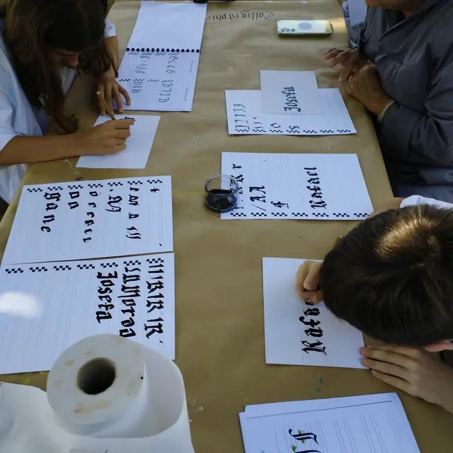 atelier en plein-air