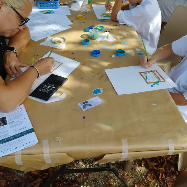 atelier en plein-air