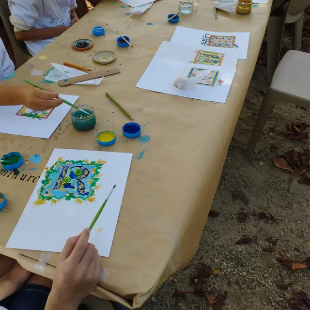 atelier en plein-air