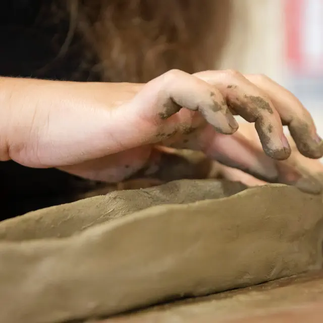 Atelier modelage