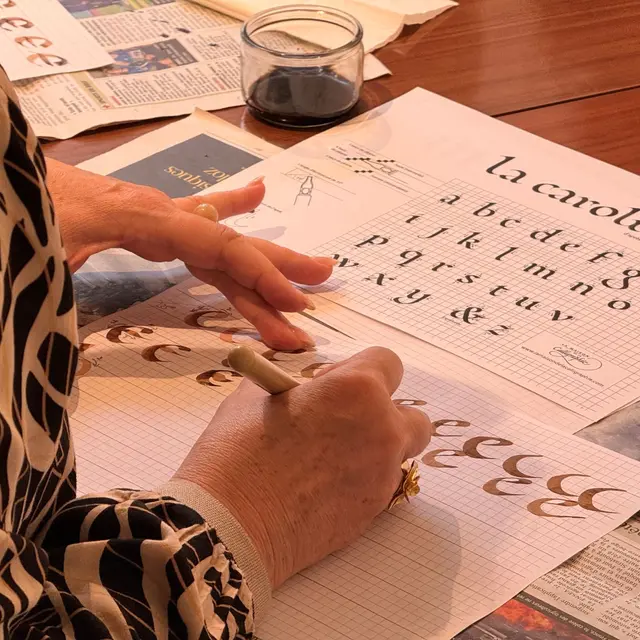 atelier calligraphie printaniere